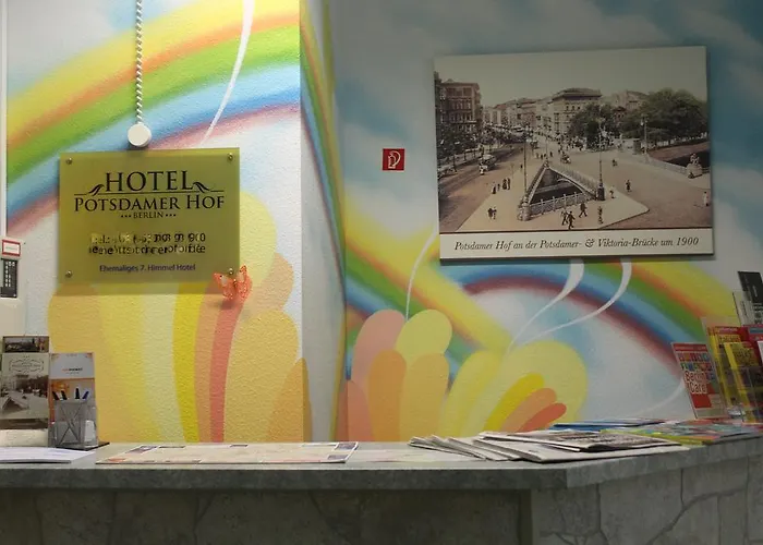 Potsdamer Hof Am Potsdamer Platz 酒店 3*