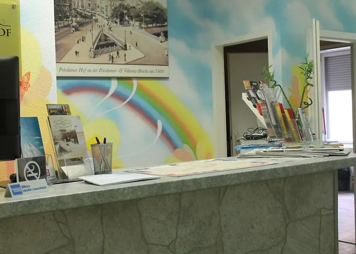 酒店 Potsdamer Hof Am Potsdamer Platz 柏林