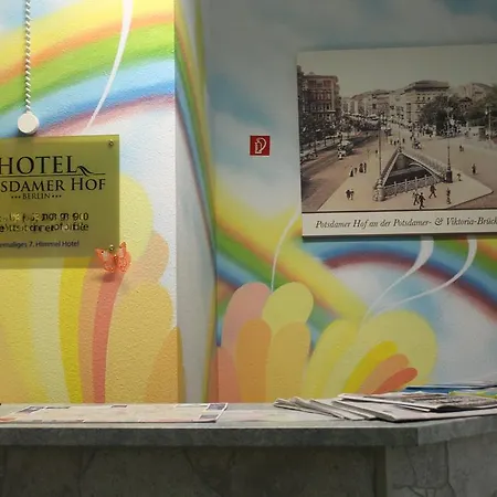 Potsdamer Hof Am Potsdamer Platz Hotel 3*