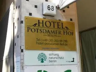 Potsdamer Hof Am Potsdamer Platz Hotel 3*