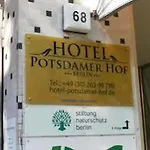 Potsdamer Hof Am Potsdamer Platz Hotel 3*