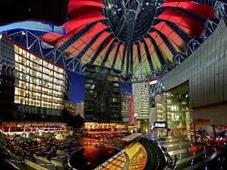 酒店 Potsdamer Hof Am Potsdamer Platz 柏林